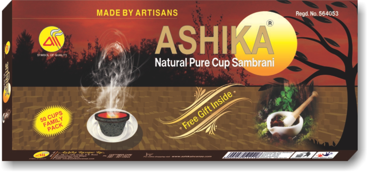 Natural sambrani | Ashika Incense.
